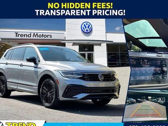 VOLKSWAGEN TIGUAN 4MOTION 2022 3VV8B7AX7NM049056 image VOLKSWAGEN TIGUAN 4MOTION 2022 3VV8B7AX7NM049056 image